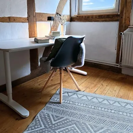 Fachwerkwohnung Im Weserbergland * 艾珍