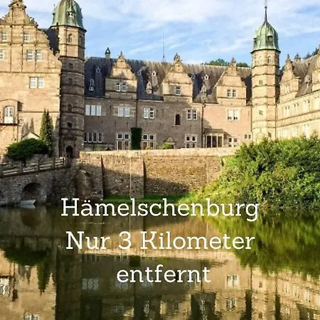 Fachwerkwohnung Im Weserbergland *