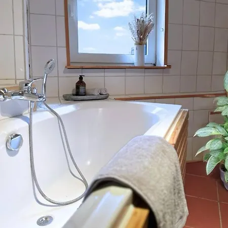 Fachwerkwohnung Im Weserbergland * 艾珍