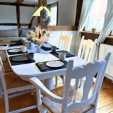 Fachwerkwohnung Im Weserbergland Apartment Aerzen