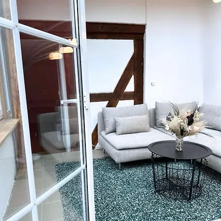 Fachwerkwohnung Im Weserbergland Appartement