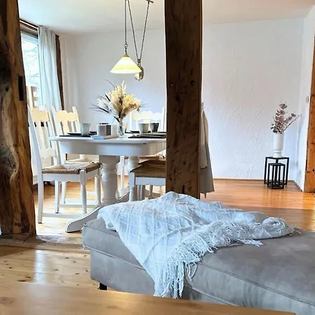 Fachwerkwohnung Im Weserbergland