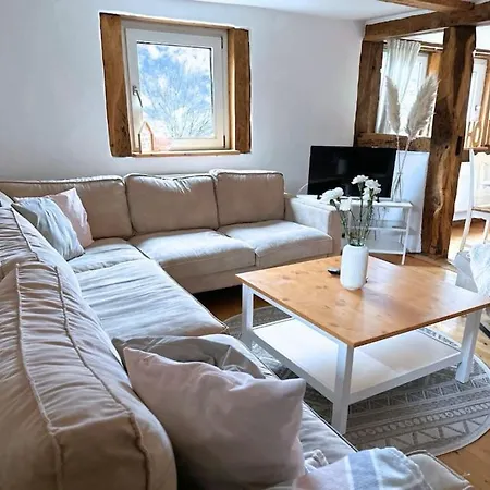 Fachwerkwohnung Im Weserbergland *
