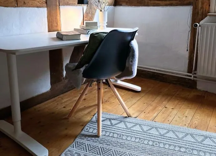 Fachwerkwohnung Im Weserbergland * アエルツェン