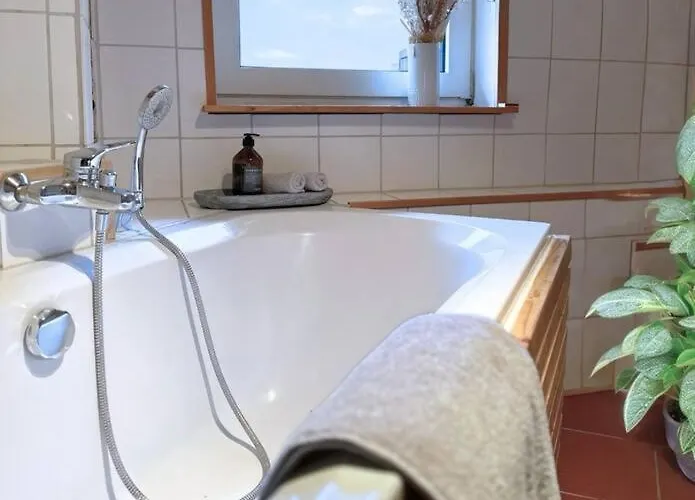 Fachwerkwohnung Im Weserbergland * アエルツェン