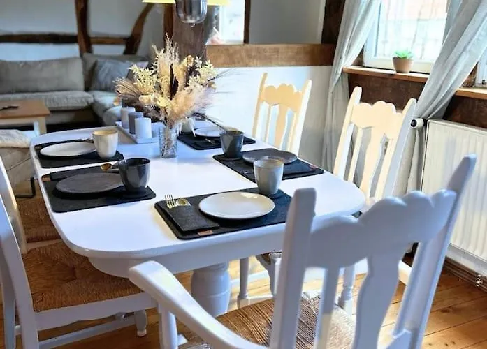 Fachwerkwohnung Im Weserbergland アパート アエルツェン