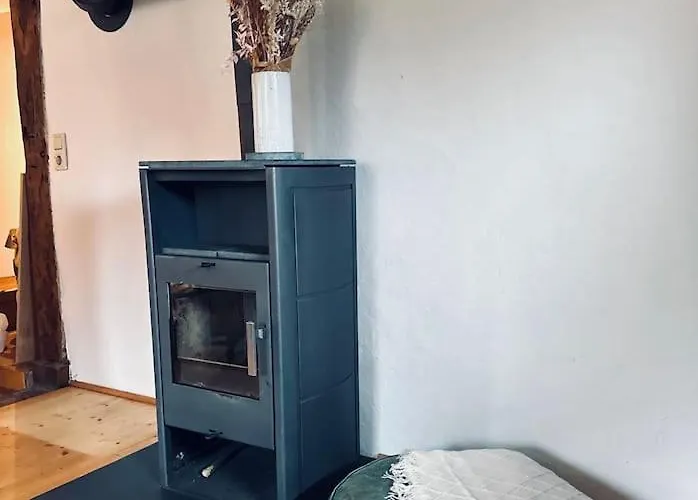 Fachwerkwohnung Im Weserbergland アパート