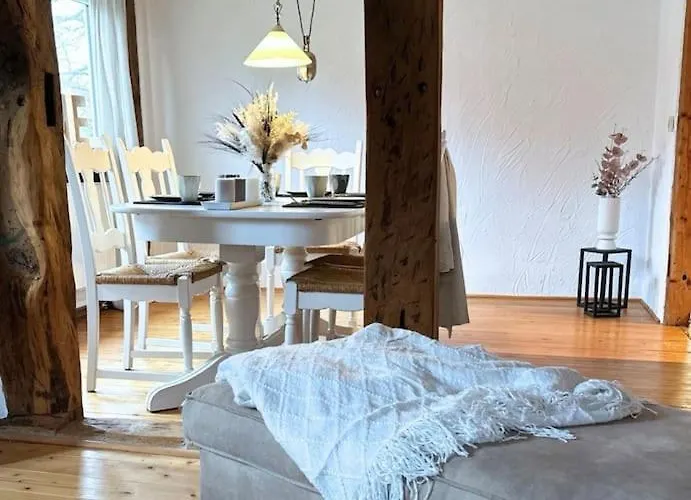 Fachwerkwohnung Im Weserbergland