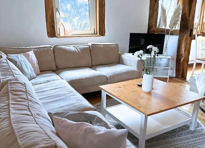 Fachwerkwohnung Im Weserbergland *